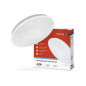 Светильник LED  декор IN HOME  48W 6500К 6К ГЛОРИЯ DECO (3120лм) d350х55 IP40 8643
