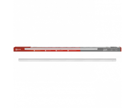 Светильник линейный LED СПБ-Т5-PRO 20W  2000лм 4000К IP20 900мм LLT/IN HOME с выключателем