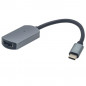 Адаптер H293 Type-C (M) to HDMI (F)  4K