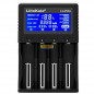 Зарядное устройство Li-ion/Li-FE/Ni-MH/Cd LiitoKala Lii-PD4 на 4акк.      (26650/22650/26500/18650/14500/18490/16340/17670/17500/17355/10440/C/AA/AAA)