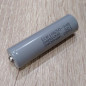 Аккумулятор 18650 Li-ion IMR 3,7V 3400mAh без защиты, высокий контакт    SAMS SDI ICR18650-34B   20A (серый)