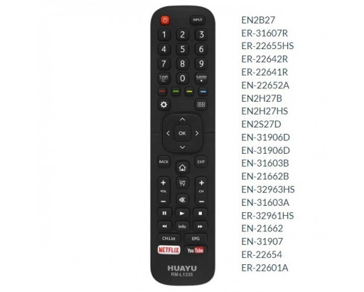 Пульт Универсальный для HISENSE / DEXP / DNS       RM-L1335