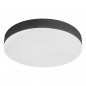 Светильник накладной LED ДПО-24W IP44 4000К 1920Лм круг черный Al266 (191х191х26) 51300  ЗАКАЗ