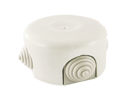Коробка распаячная фарфоровая D7,8х4,5см белая IP 44 SQ2802-0011 TDM
