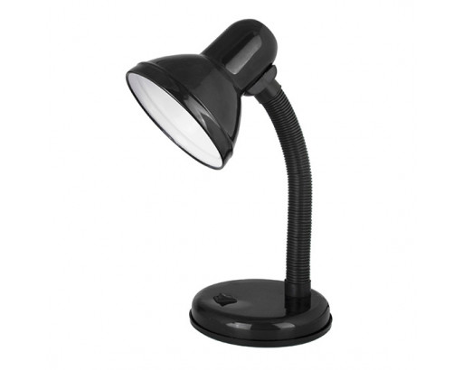 Светильник настольный Ultraflash UF-301P C02 Черный (60W)