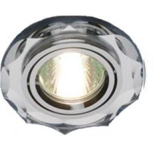 Светильник пот. GU5.3   Bohemia 51 22 71 серое зерк       (028110)       Распродажа           (Я)