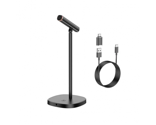 Микрофон настольный для компьютера (USB + Type-C) Hoco L16