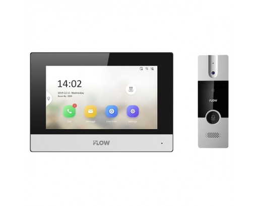 Комплект гибридного IP-видеодомофона IFlow F-VI-5342H