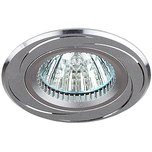 KL34 AL/SL MR16,12V, 50W серебро/хром