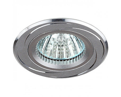 KL34 AL/SL MR16,12V, 50W серебро/хром