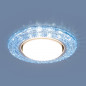 Точ. свет. со светодиодами Elektrostandard 3030 GX53 BL синий  с LED подсветкой