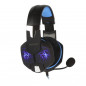 Гарнитура Smartbuy игровая SBHG-3000 RUSH TAIPAN, динамики 50мм, велюровые амбушюры, вирт.звук 7.1, чер/син