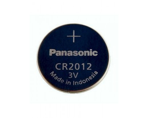 Батарейка   CR-2012    3V  Panasonic Lithium Power