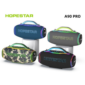 Портативная Bluetooth колонка 700W 36000mAh, микрофон, Hopestar A90 Pro