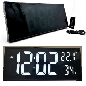Часы  DS-3810L-3 (белый)