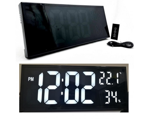 Часы  DS-3810L-3 (белый)
