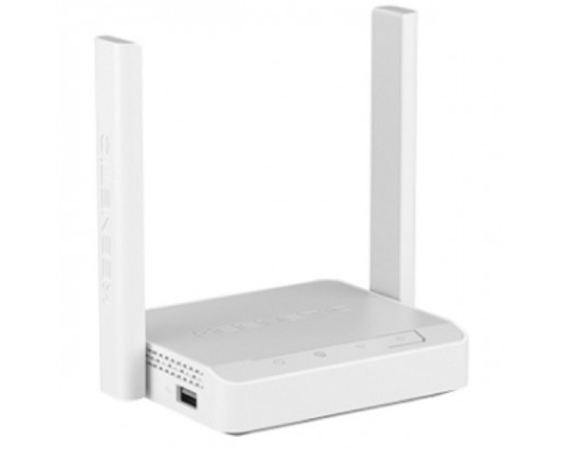 Маршрутизатор 2,4ГГц/5ГГц KEENETIC Carrier (KN-1721) Интернет-центр с Mesh Wi-Fi 5 AC1200, 3-портовым Smart-коммутатором и портом USB