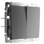WERKEL Графит матовый Выключатель 2-кл W1120064