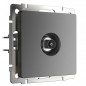 WERKEL Графит матовый ТВ-розетка оконечная W1183064