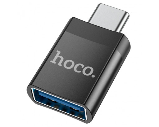 Универсальный OTG адаптер шт. Type-C на гн. USB3.0 HOCO UA17