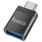 Универсальный OTG адаптер шт. Type-C на гн. USB3.0 HOCO UA17