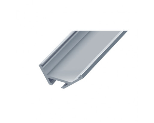 Профиль для LED ленты накл. угловой 1616 (2000х16x16мм) Шир. ленты до 10мм (без рассеивателя, заглушек и крепежа) СПУ1616
