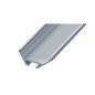 Профиль для LED ленты накл. угловой 1616 (2000х16x16мм) Шир. ленты до 10мм (без рассеивателя, заглушек и крепежа) СПУ1616