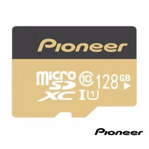 Карта памяти MicroSD128 Gb class 10(без ад.) Pioneer SDXC U1 Android 80MB/s APS-MT1D-128