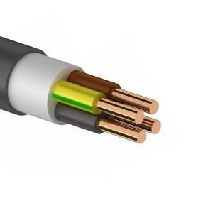 ВВГ  нг(А)Ls 4*1,5 (КРУГЛЫЙ) (0,66kV) Гост Калужский Кабзавод (кабель силовой медный)    (100)