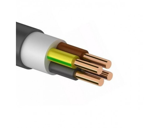 ВВГ  нг(А)Ls 4*1,5 (КРУГЛЫЙ) (0,66kV) Гост Калужский Кабзавод (кабель силовой медный)    (100)