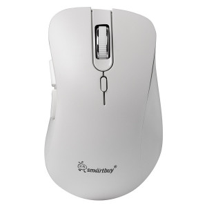 Мышь беспроводная Smartbuy 616AG белая, бесшумная (SBM616AGW)