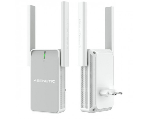 Ретранслятор KEENETIC Buddy 4 (KN-3211) Mesh-ретранслятор сигнала Wi-Fi N300 с портом Ethernet