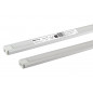 Профиль для LED ленты врезн. 2206 (1000х22x6мм) Шир. ленты до 10мм (рассеив. БЕЛЫЙ матовый, загл.-2шт.) SQ0331-0483 TDM