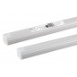 Профиль для LED ленты накл. 1612 (1000х16x12мм) Шир. ленты до 10мм (рассеив. БЕЛЫЙ матовый, загл.-2шт., креп.-2шт.) SQ0331-0485 TDM