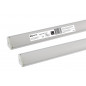 Профиль для LED ленты накл. угловой 1616 (1000х16x16мм) Шир. ленты до 10мм (рассеив. БЕЛЫЙ матовый, загл.-2шт., креп.-2шт.) SQ0331-0487 TDM