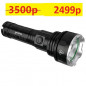 Фонарь ручной Аккум. Superfire R3 (IP44, 36W, заряд от USB, 5 режимов, акк. 26650, 1*3700mAh, 2700лм, 5000K)