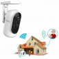 Камера IP поворотная Wi-Fi с удаленным доступом EKEN Asto Lite (2 Mpx,1080P, IP65, детектор движения, запись на  MicroSD, 140°, аккум. 6000ма)