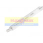 Термоусадочная трубка     8,0/4,0   1м    белая               REXANT  (20-8001)