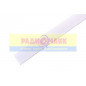 Термоусадочная трубка    19,0/9,5   1м    белая             REXANT  (21-9001)