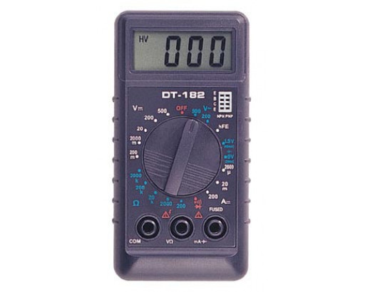 Мультиметр DT182