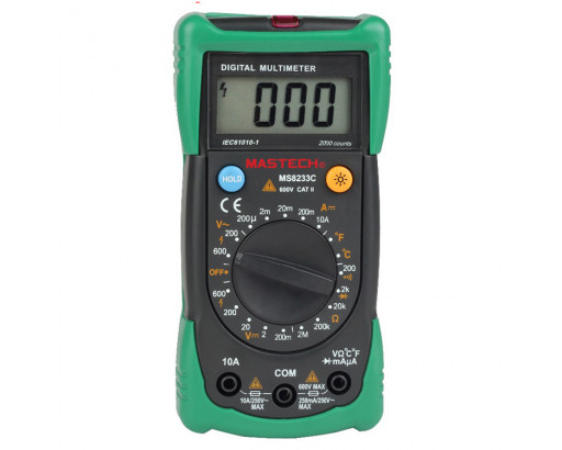 Мультиметр MS-8233C MASTECH