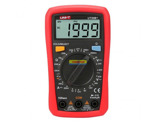 Мультиметр UNI-T UT33B+ ( с тестом батареек)
