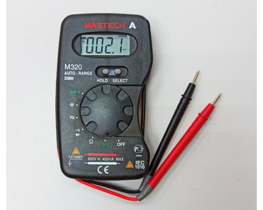 Мультиметр М-320            MASTECH