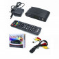Ресивер эфирный Selenga T81D DVB-T/T2/C (2USB/HD/RCA/кнопки/дисплей/пластик/ пульт/H264/поддержка Wi-Fi/ Youtube, IPTV)