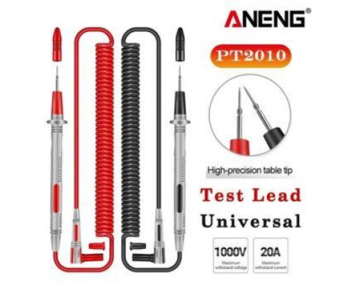 Щупы/провода для мультиметров Aneng PT2010 (20A, 1000V, витой провод)