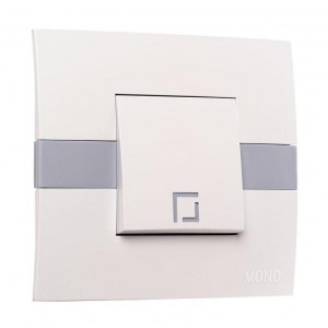 MONO Electric ECO  Вставка голуб         101-000700-150