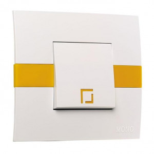 MONO Electric ECO  Вставка желт          101-000900-150
