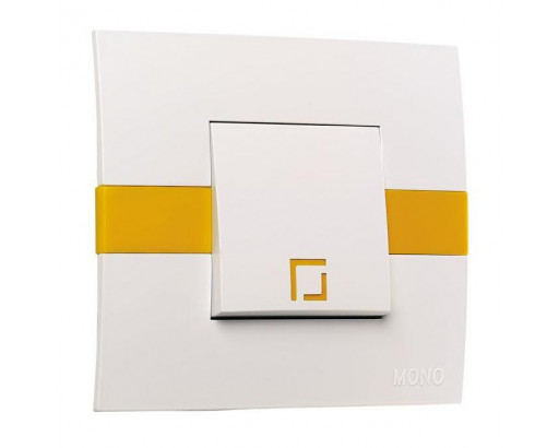 MONO Electric ECO  Вставка желт          101-000900-150