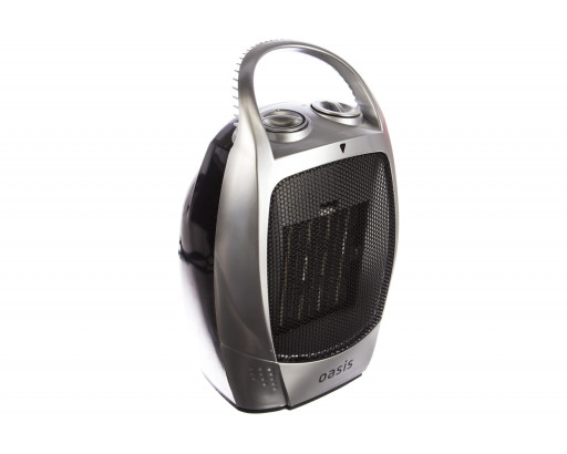 Тепловентилятор Zerten (Oasis) KS-15R серебро 1,8kW  КЕРАМИКА
