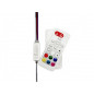 Контроллер для RGB лент (с ПДУ) 5V-24V, 6A, Mini T130